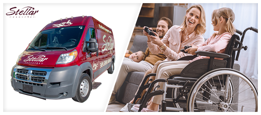 NEMT Provider Helping Patient